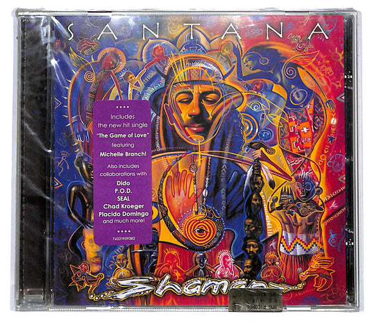 EBOND Santana - Shaman CD CD125614