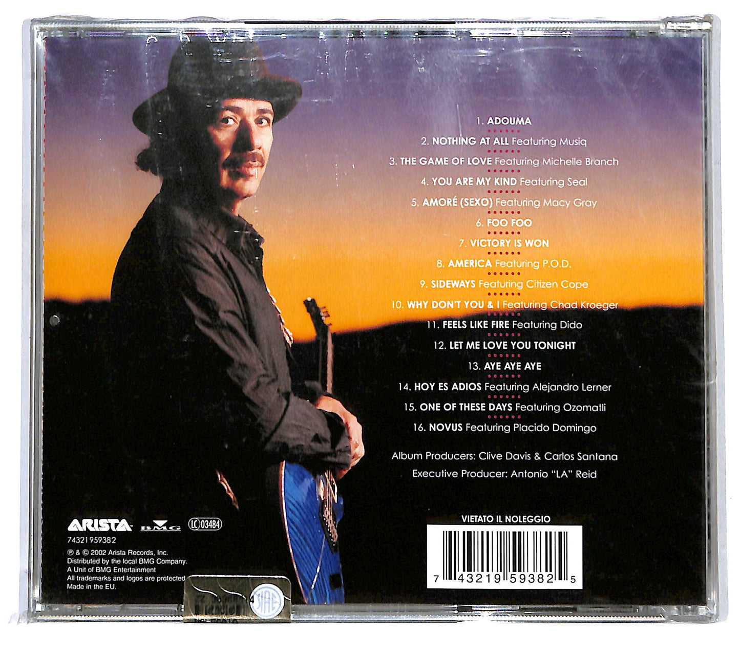 EBOND Santana - Shaman CD CD125614