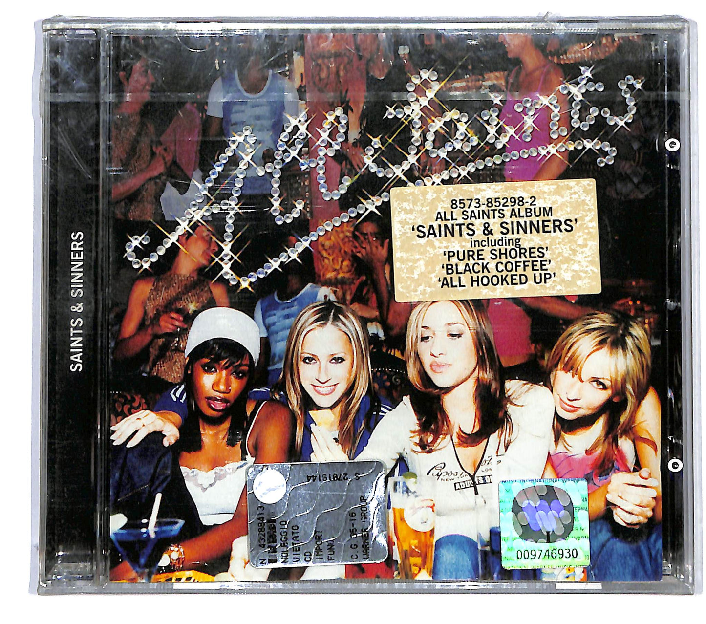 EBOND All Saints - Saints & Sinners CD CD125617