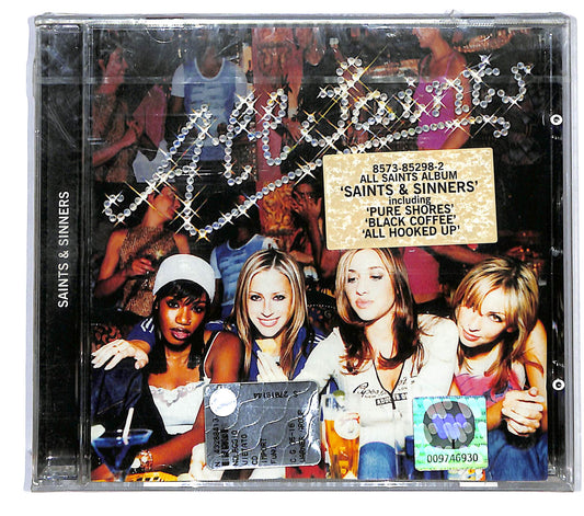 EBOND All Saints - Saints & Sinners CD CD125617