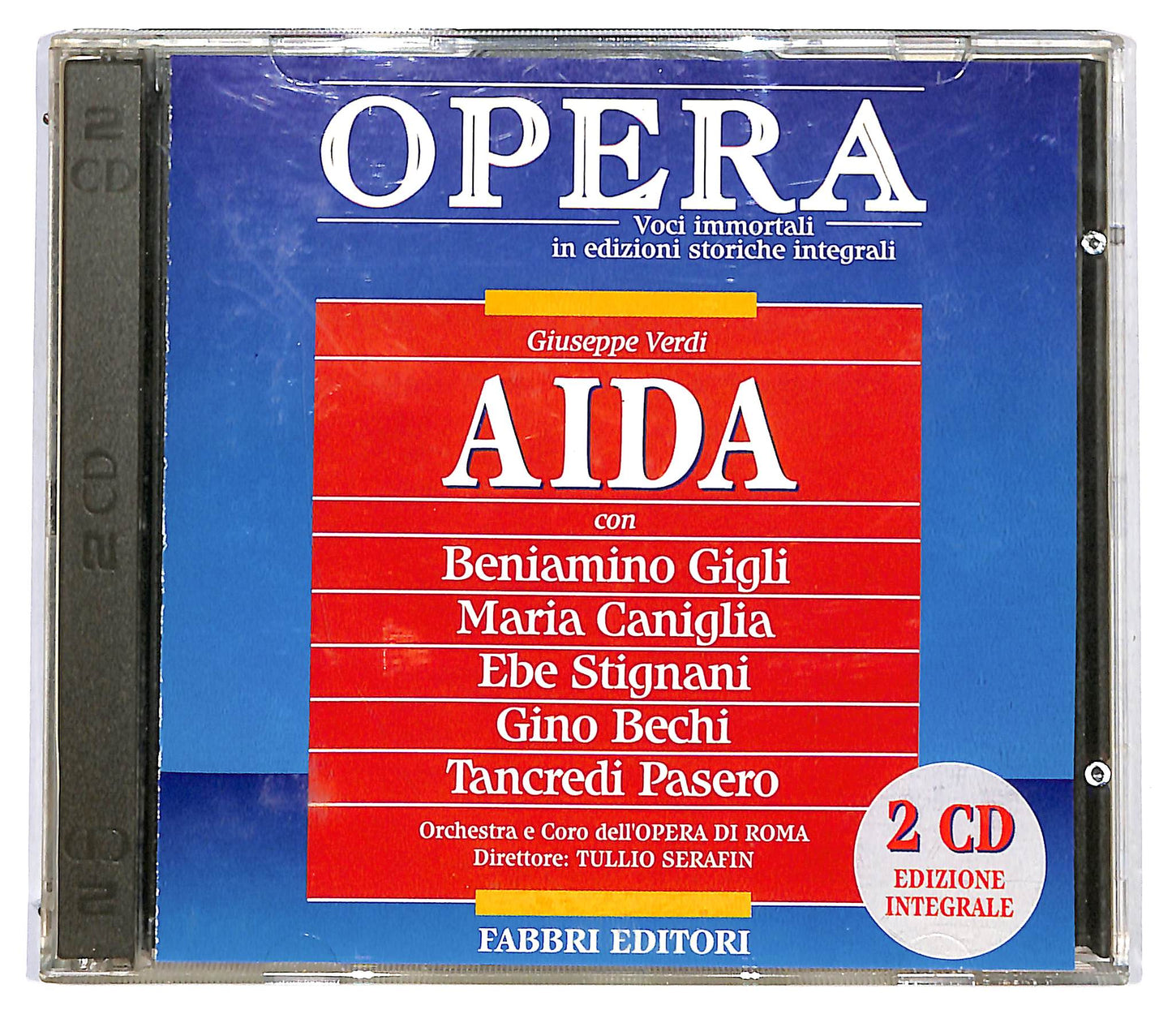 EBOND Giuseppe Verdi - Aida EDITORIALE CD CD125623