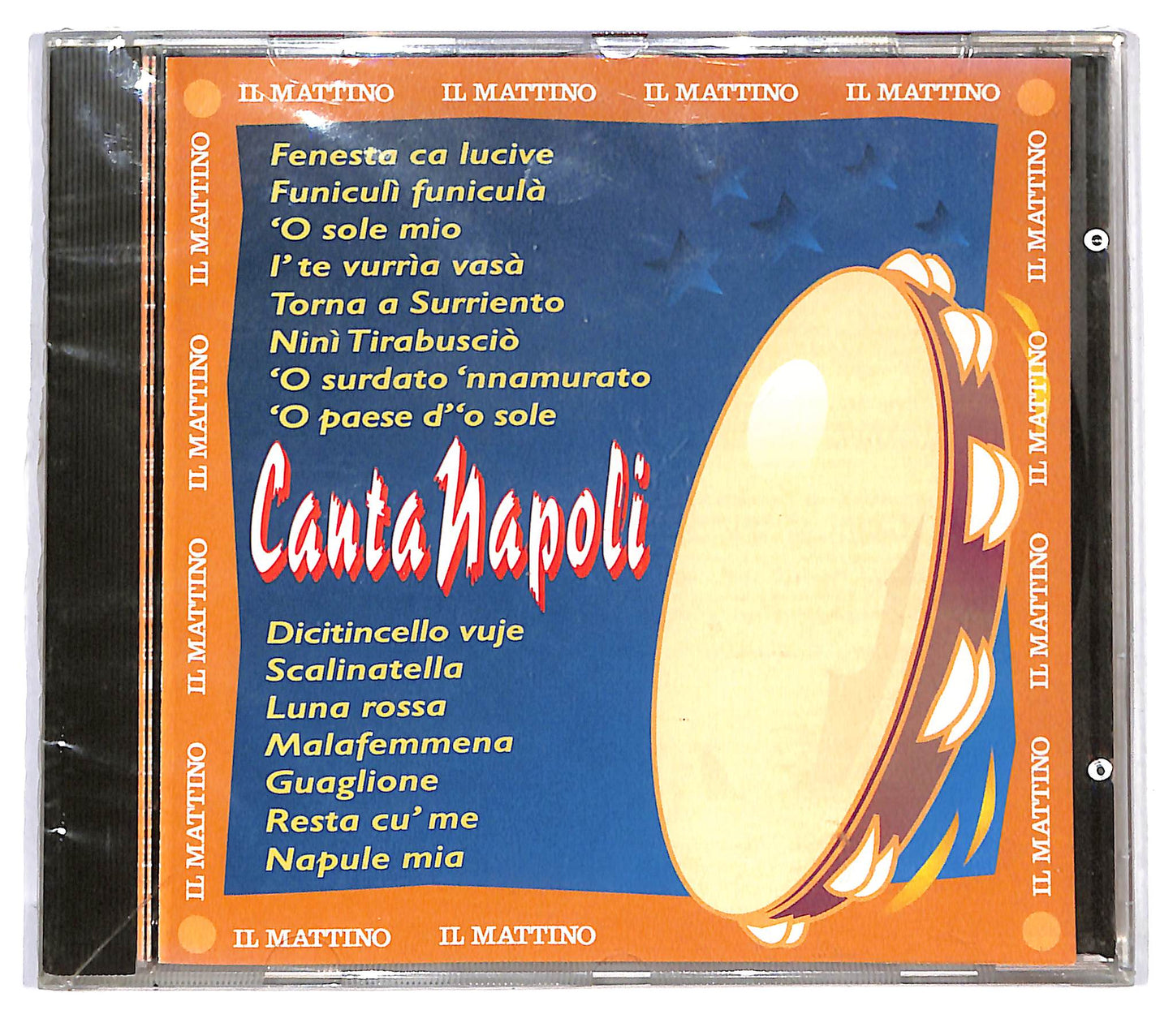 EBOND Various - Canta Napoli EDITORIALE CD CD125628