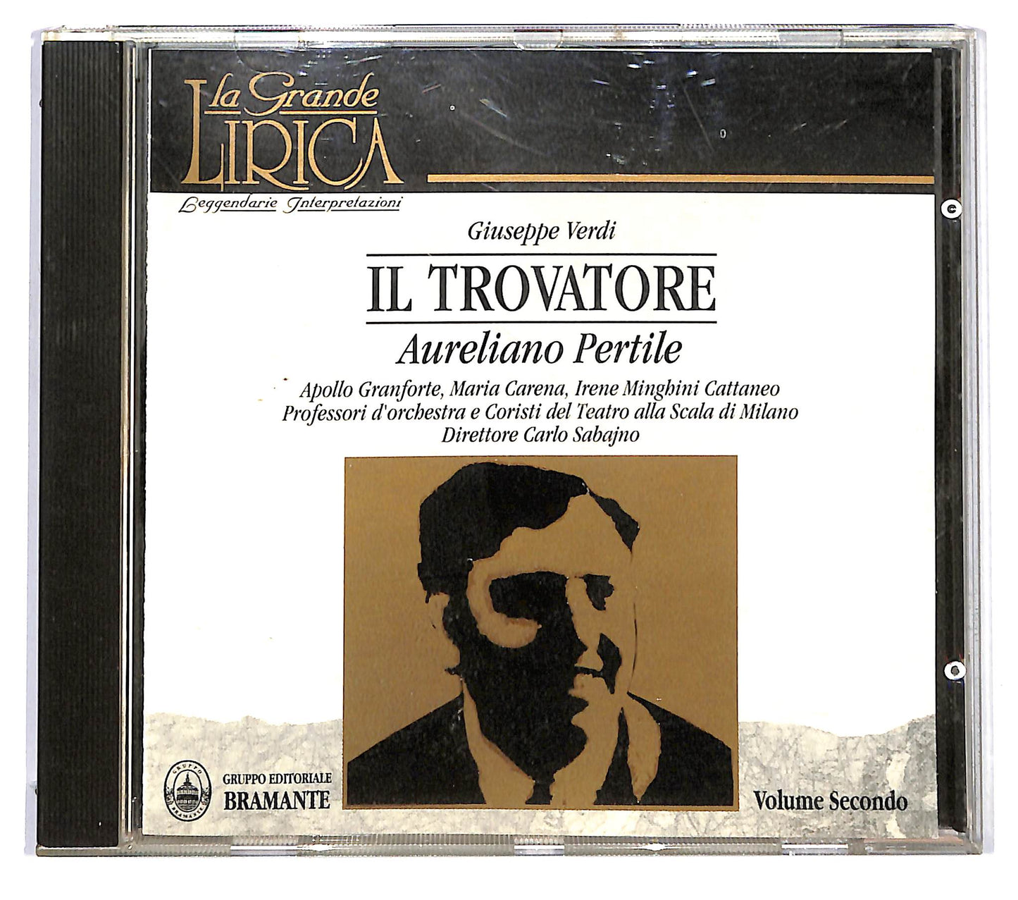EBOND Giuseppe Verdi - Il Trovatore [Volume Secondo] CD CD125629
