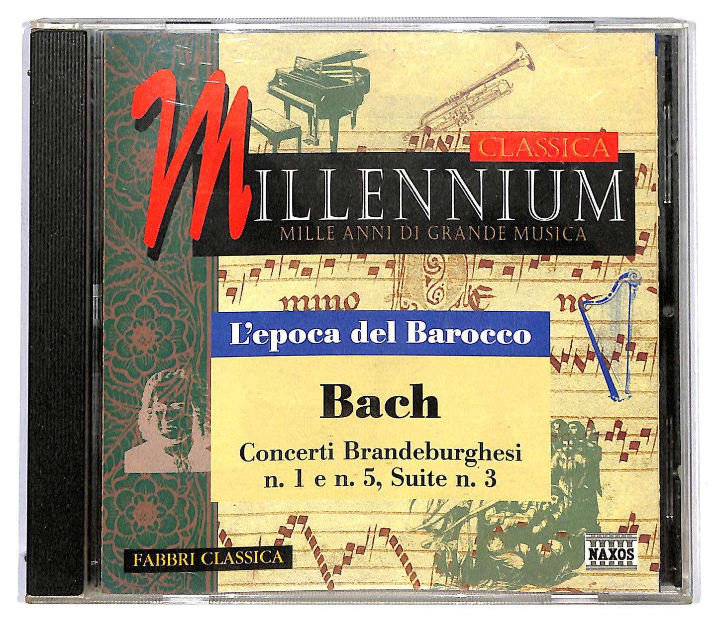EBOND Bach - Concerti Brandeburghesi N. 1 e N. 5 / Suite N. 3 CD CD125631