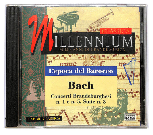 EBOND Bach - Concerti Brandeburghesi N. 1 e N. 5 / Suite N. 3 CD CD125631