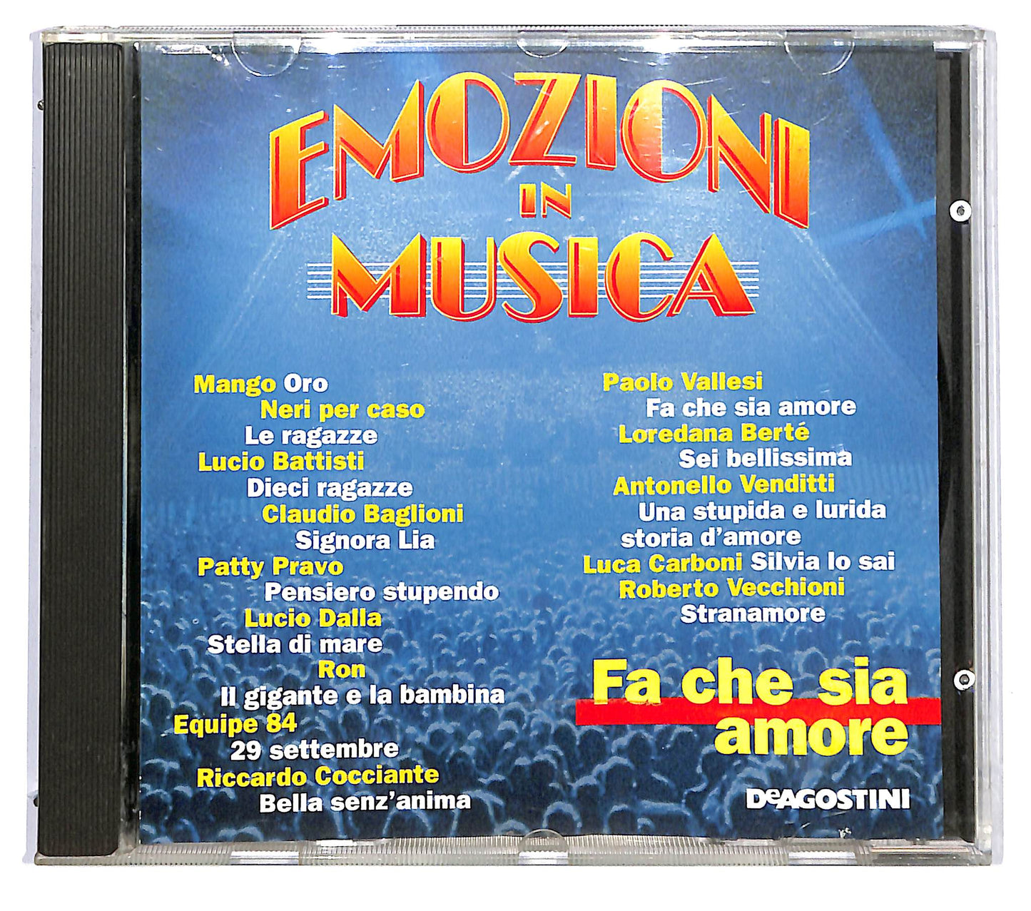 EBOND Various - Fa Che Sia Amore EDITORIALE CD CD125634