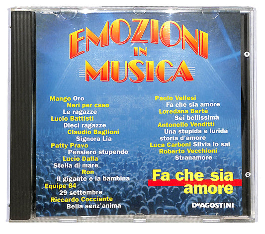 EBOND Various - Fa Che Sia Amore EDITORIALE CD CD125634