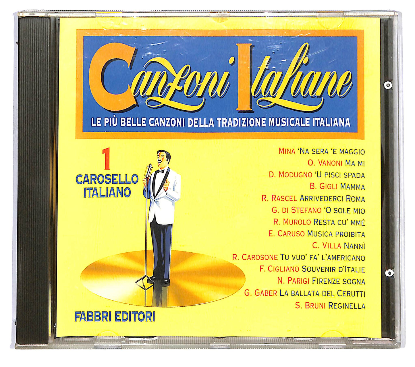 EBOND Various - Carosello Italiano EDITORIALE CD CD125635