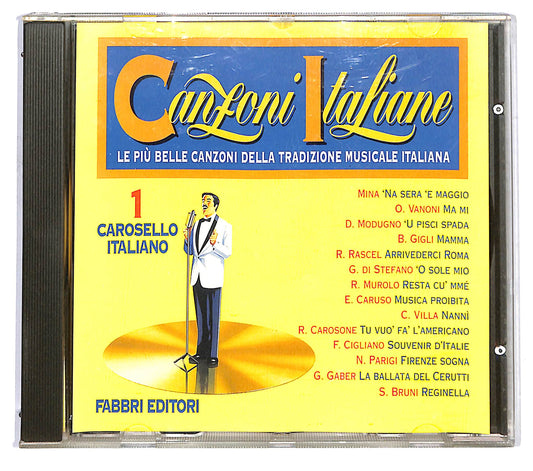 EBOND Various - Carosello Italiano EDITORIALE CD CD125635