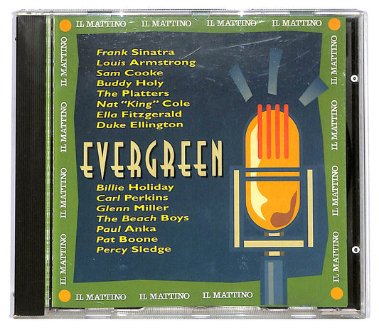 EBOND Various - Evergreen EDITORIALE CD CD125636