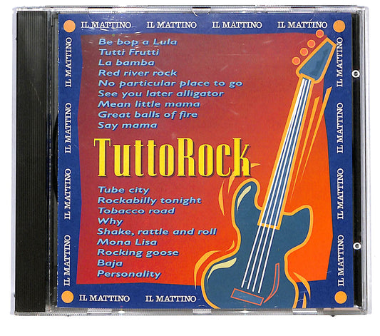 EBOND Various - Tuttorock EDITORIALE CD CD125637