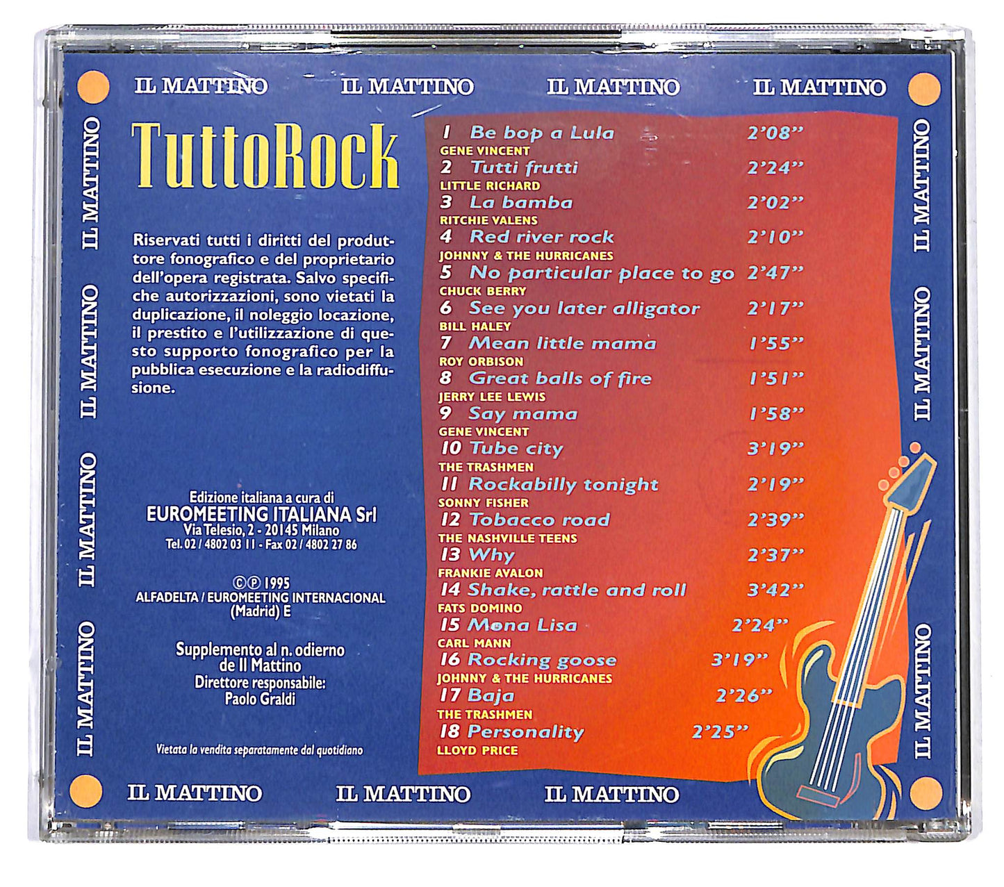 EBOND Various - Tuttorock EDITORIALE CD CD125637