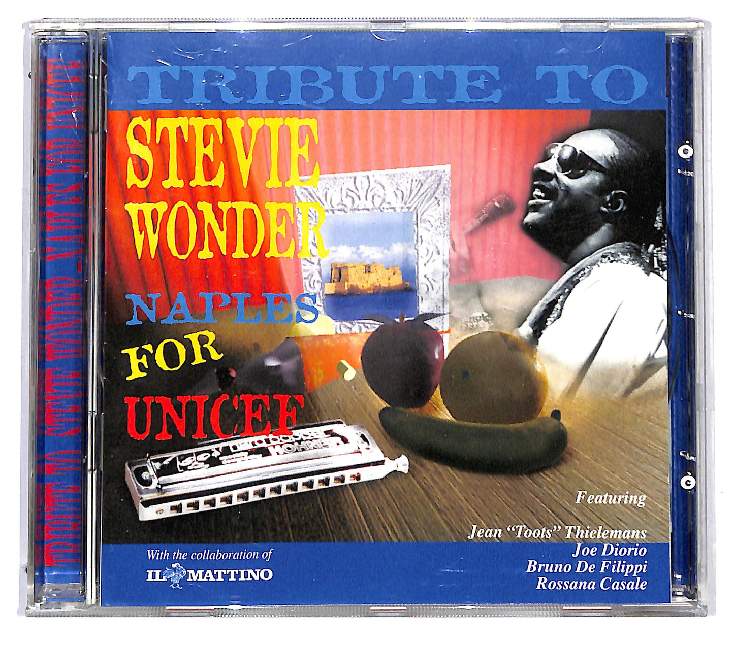 EBOND Various - Tribute To Stevie Wonder : Naples For Unicef CD CD125638