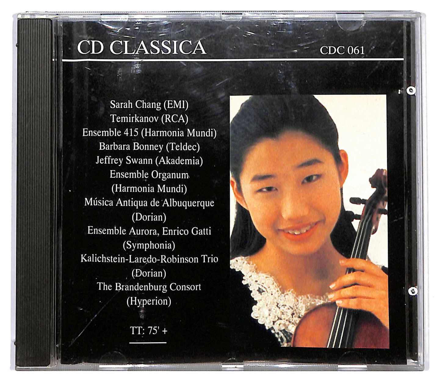 EBOND Various -Classica - Maggio 1993 EDITORIALE CD CD125639