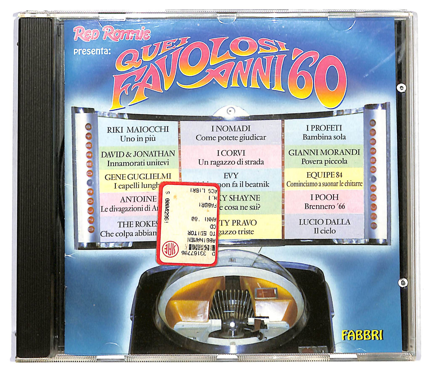 EBOND Red Ronnie Presenta: Quei Favolosi Anni '60 ● 1966 - 1 CD CD125640