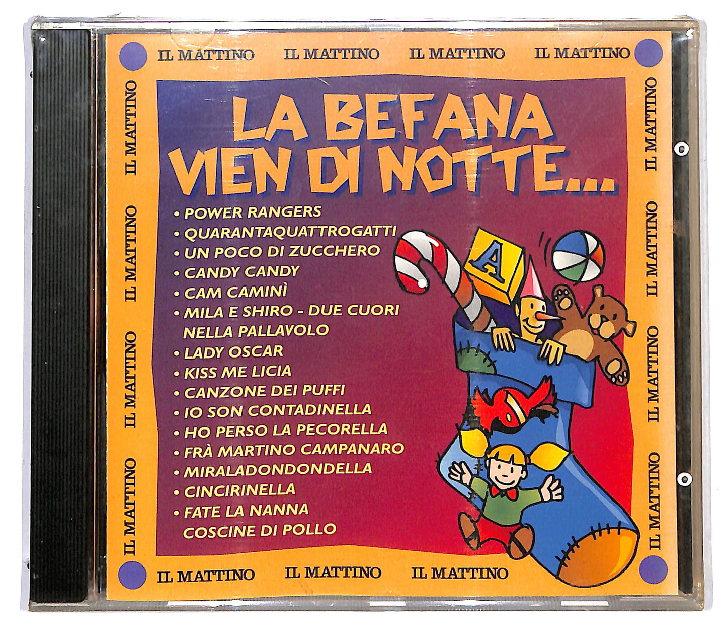 EBOND Unknown Artist - La Befana Vien Di Notte... EDITORIALE CD CD125642