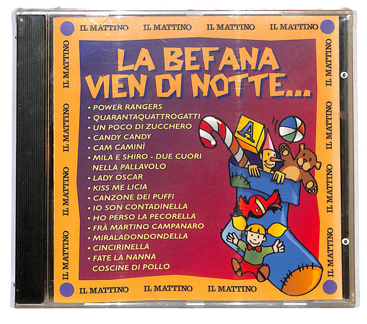 EBOND Unknown Artist - La Befana Vien Di Notte... EDITORIALE CD CD125642