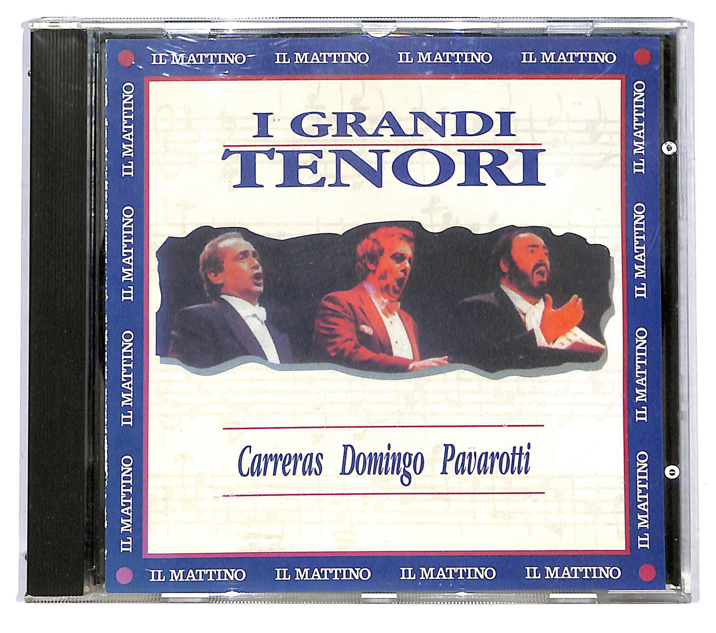 EBOND Carreras, Domingo, Pavarotti - I Grandi Tenori EDITORIALE CD CD125643