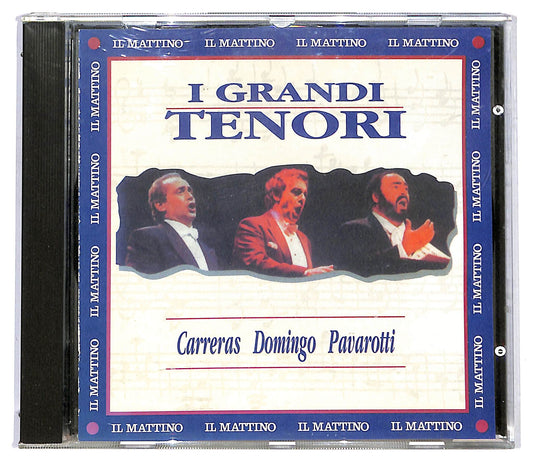 EBOND Carreras, Domingo, Pavarotti - I Grandi Tenori EDITORIALE CD CD125643