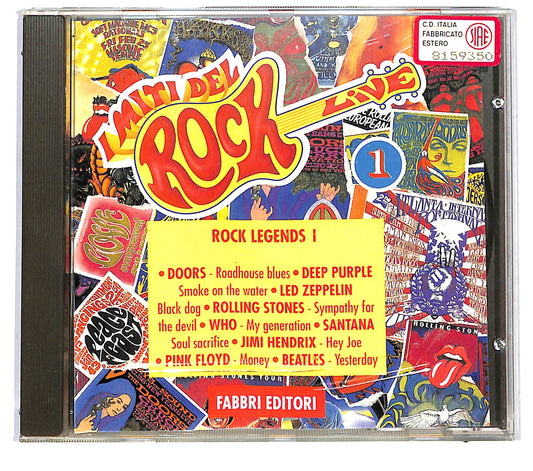 EBOND Various - Rock Legends I EDITORIALE CD CD125645