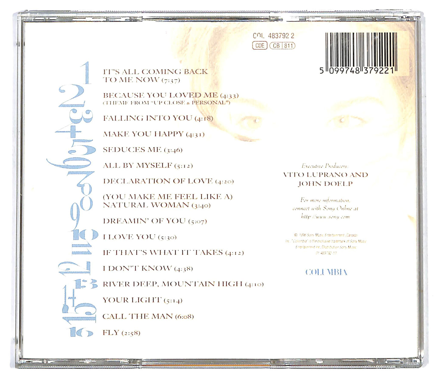 EBOND Celine Dion - Falling Into You CD CD125646