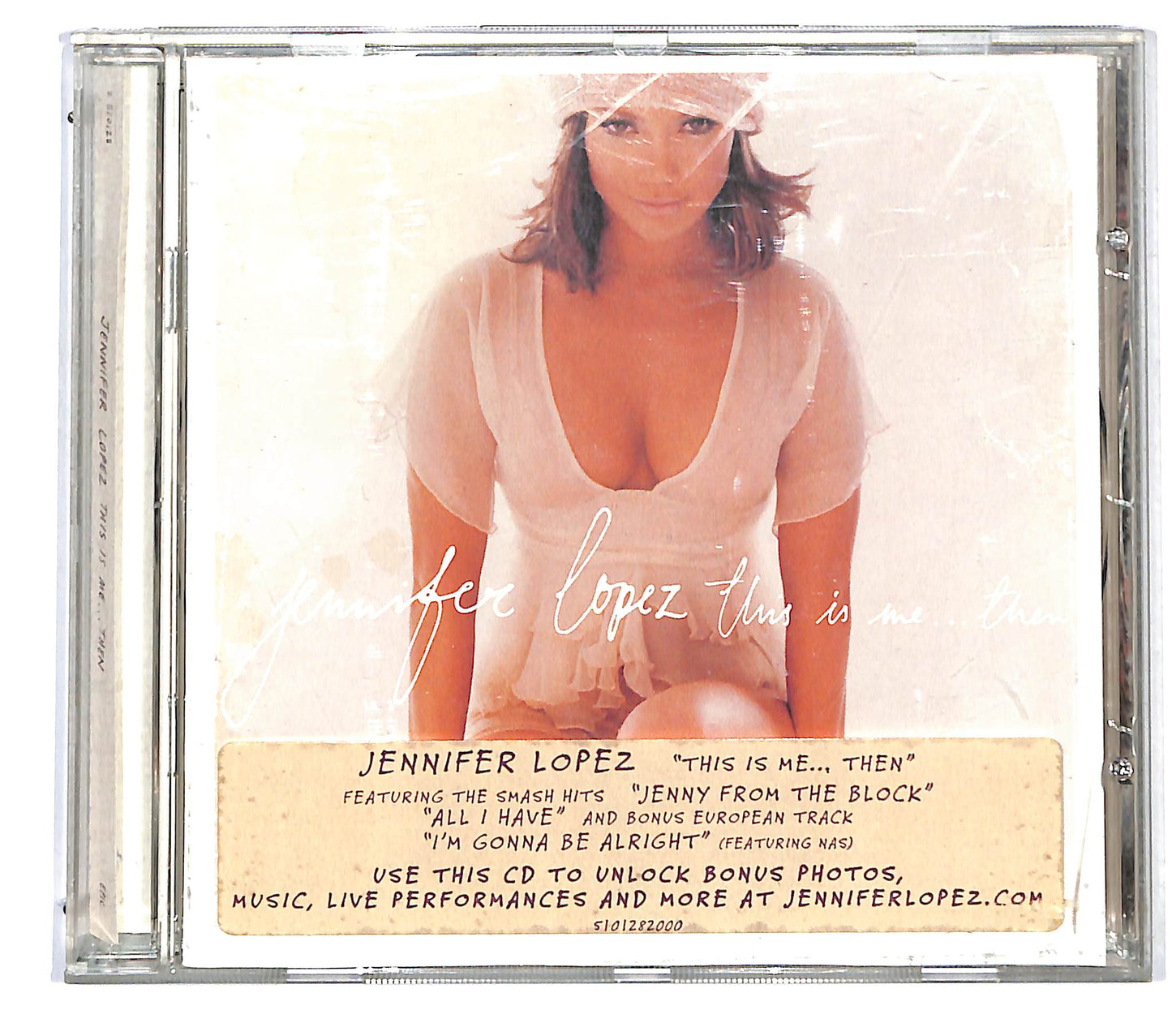 EBOND Jennifer Lopez - This Is Me...Then CD CD125647