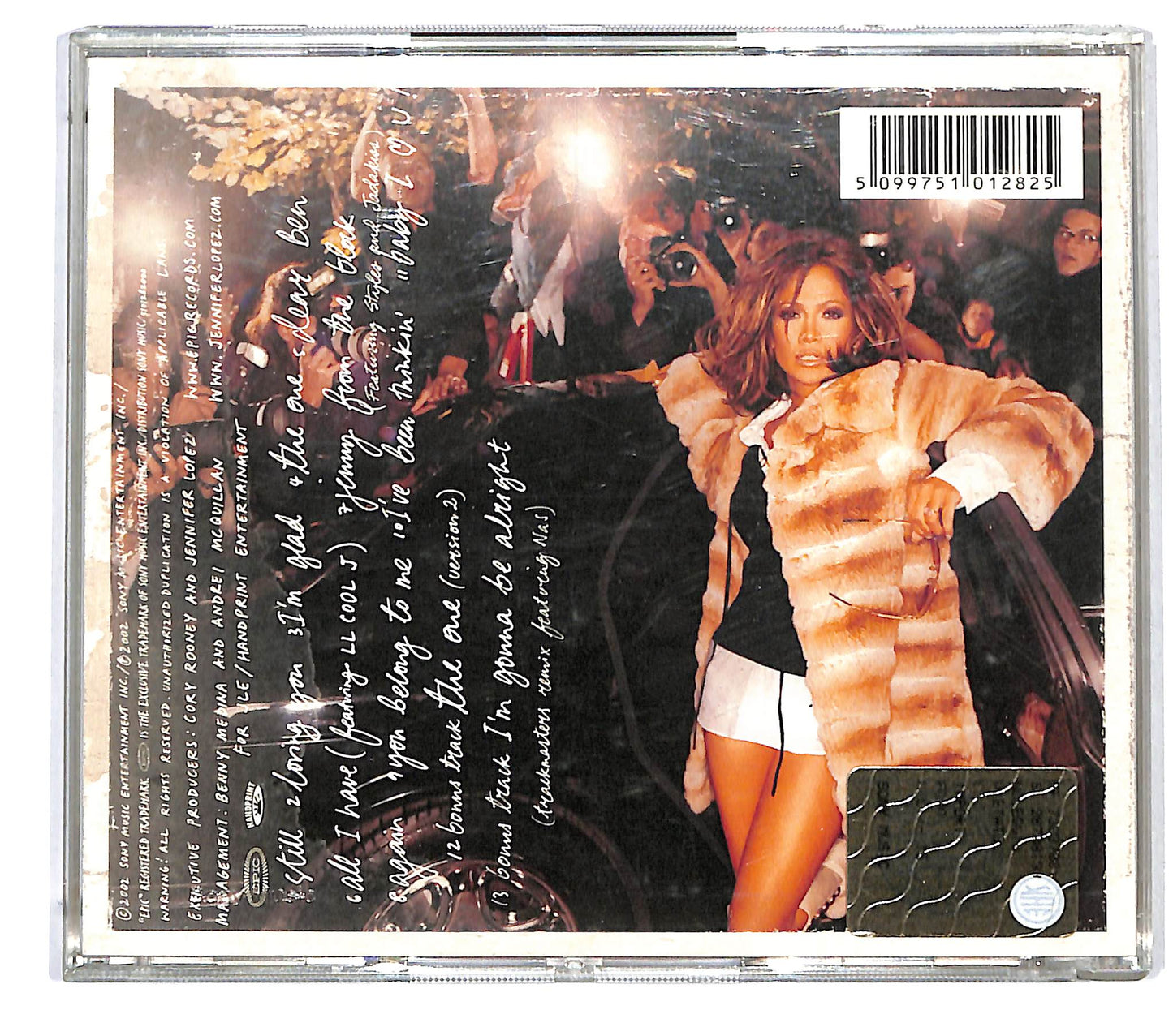 EBOND Jennifer Lopez - This Is Me...Then CD CD125647