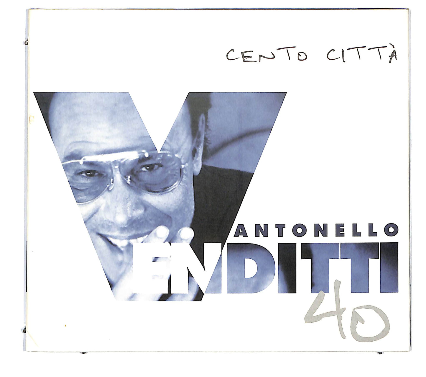 EBOND Antonello Venditti - Cento Citta EDITORIALE CD CD125648