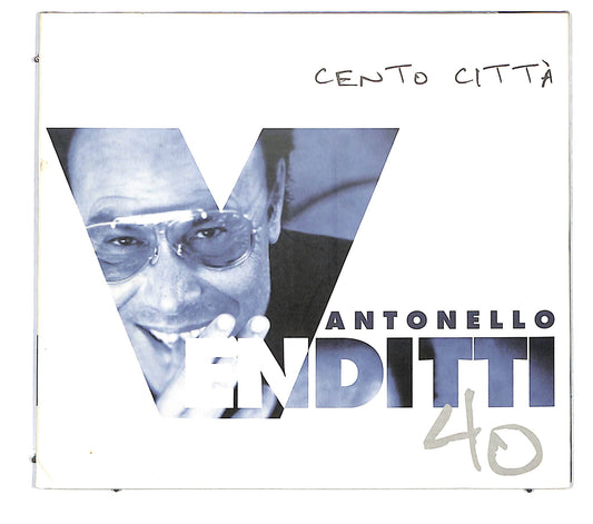 EBOND Antonello Venditti - Cento Citta EDITORIALE CD CD125648