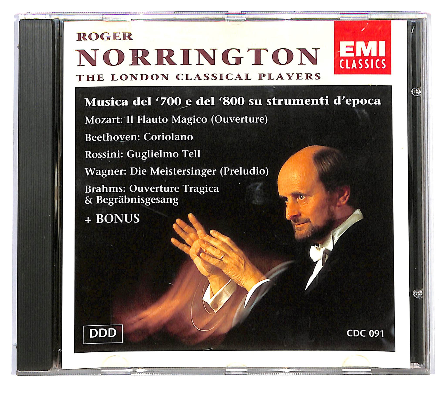 EBOND Rogewr Norrington - Musica del 700 e 800 CD CD125650