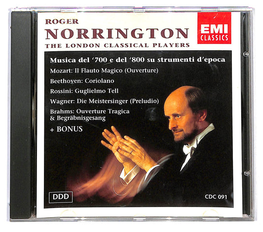 EBOND Rogewr Norrington - Musica del 700 e 800 CD CD125650