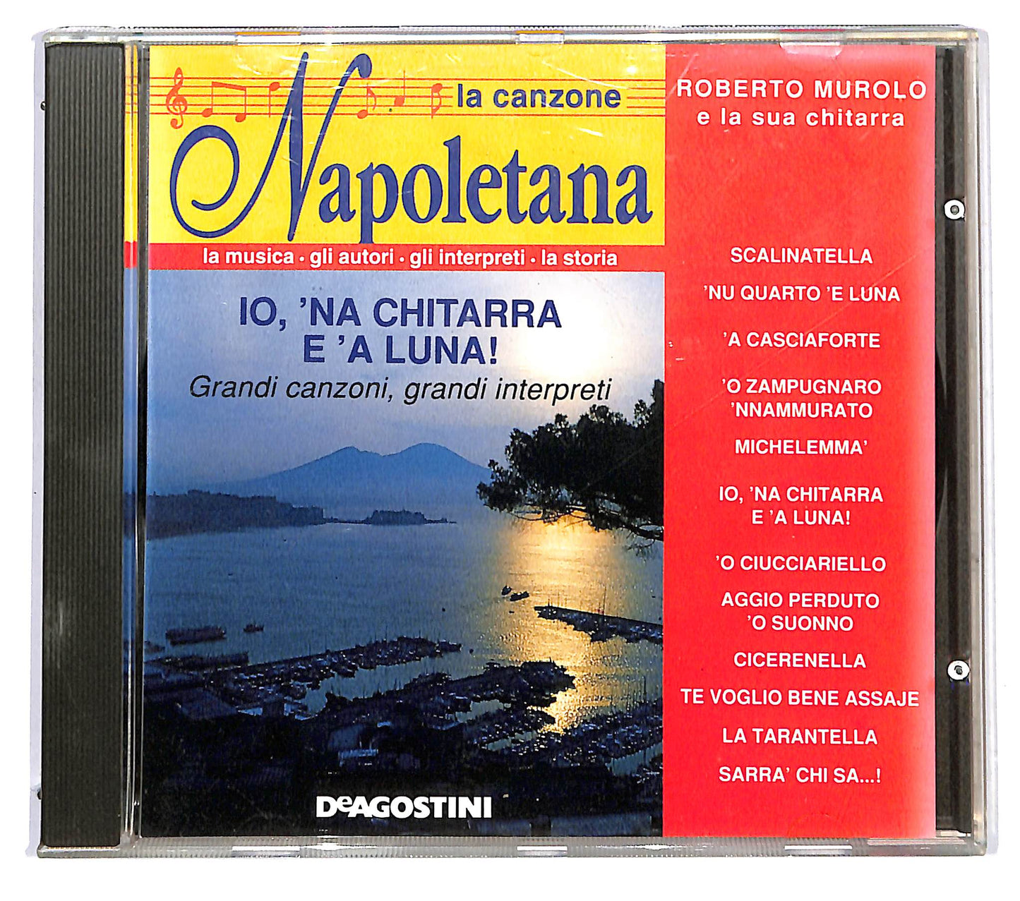 EBOND Roberto Murolo - Io, 'Na Chitarra E 'A Luna! EDITORIALE CD CD125651