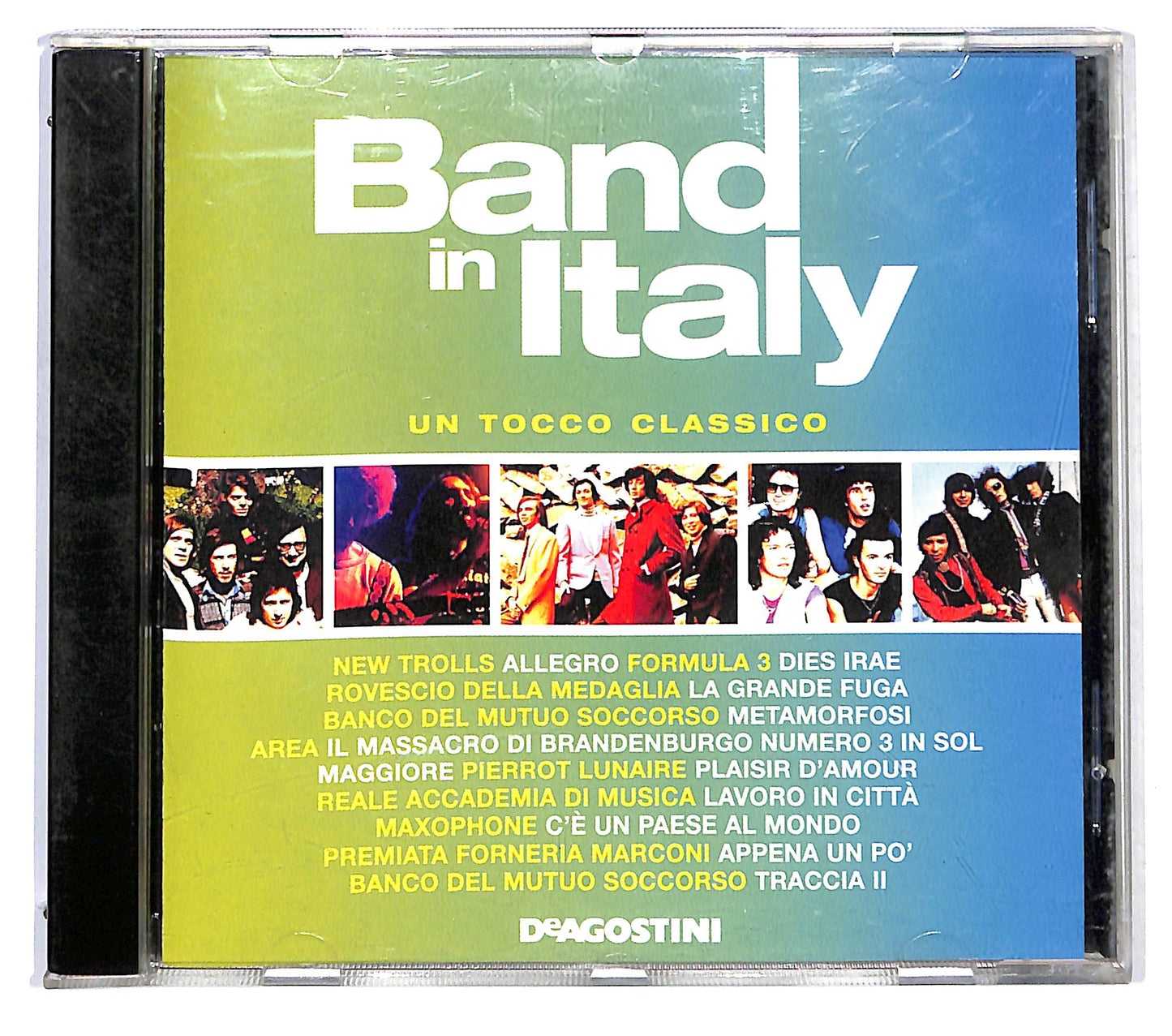 EBOND Band In Italy - Un Tocco Classico EDITORIALE CD CD125655