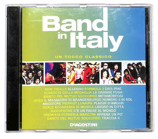EBOND Band In Italy - Un Tocco Classico EDITORIALE CD CD125655
