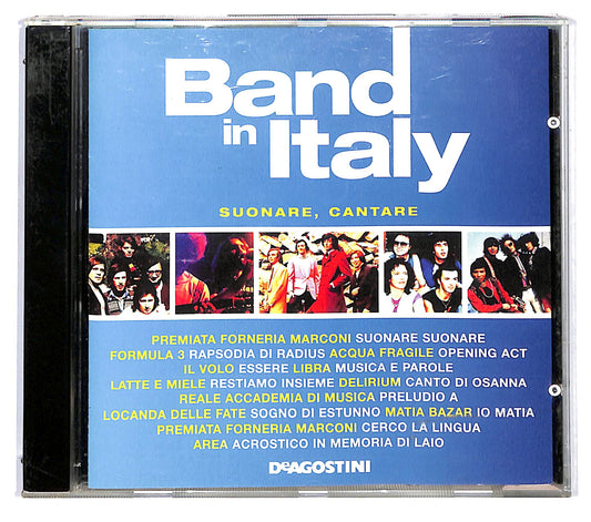 EBOND Band In Italy - Suonare, Cantare EDITORIALE CD CD125656
