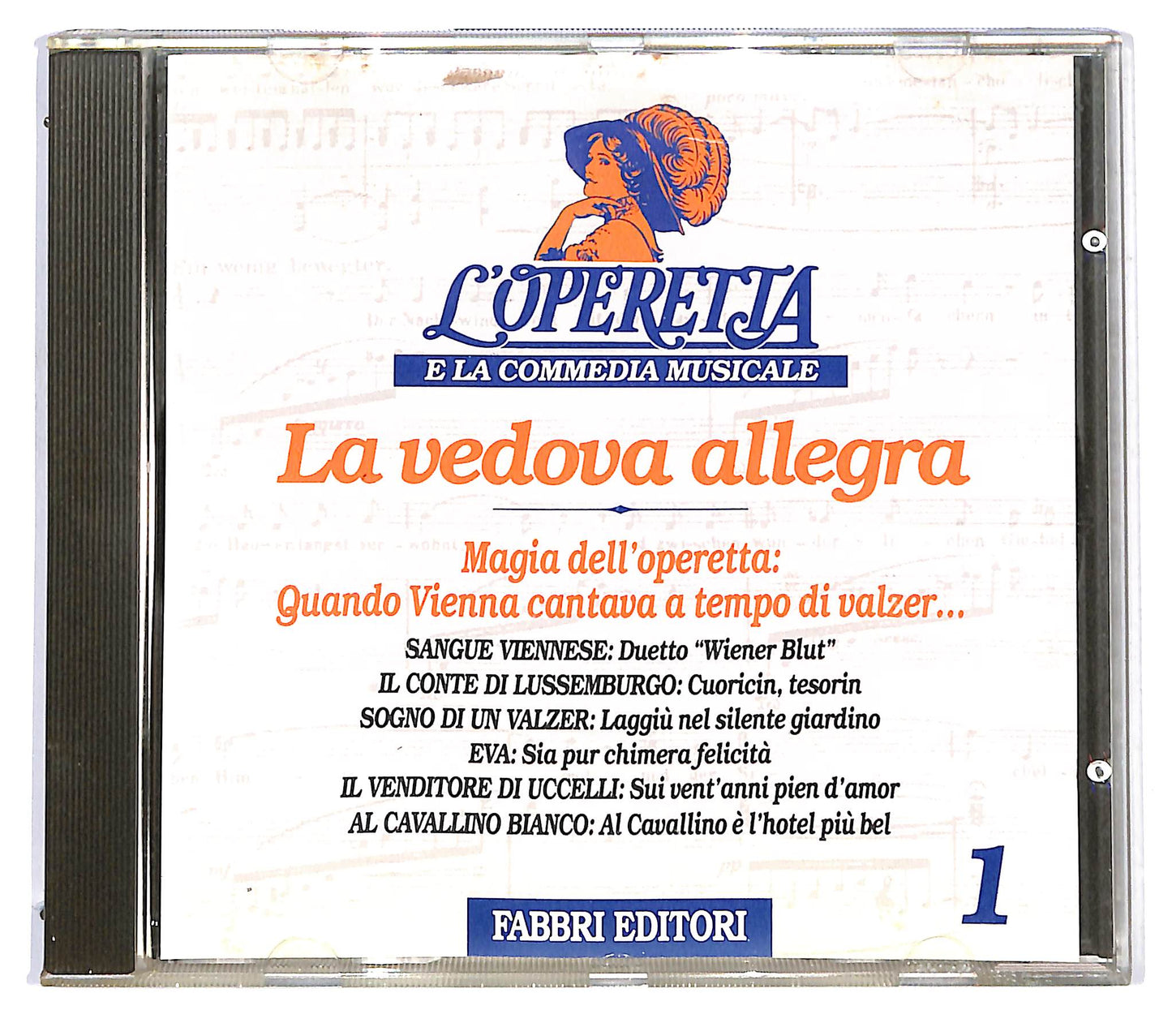 EBOND J. Strauss - La Vedova Allegra EDITORIALE CD CD125657