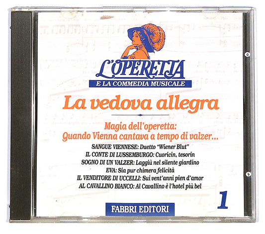 EBOND J. Strauss - La Vedova Allegra EDITORIALE CD CD125657
