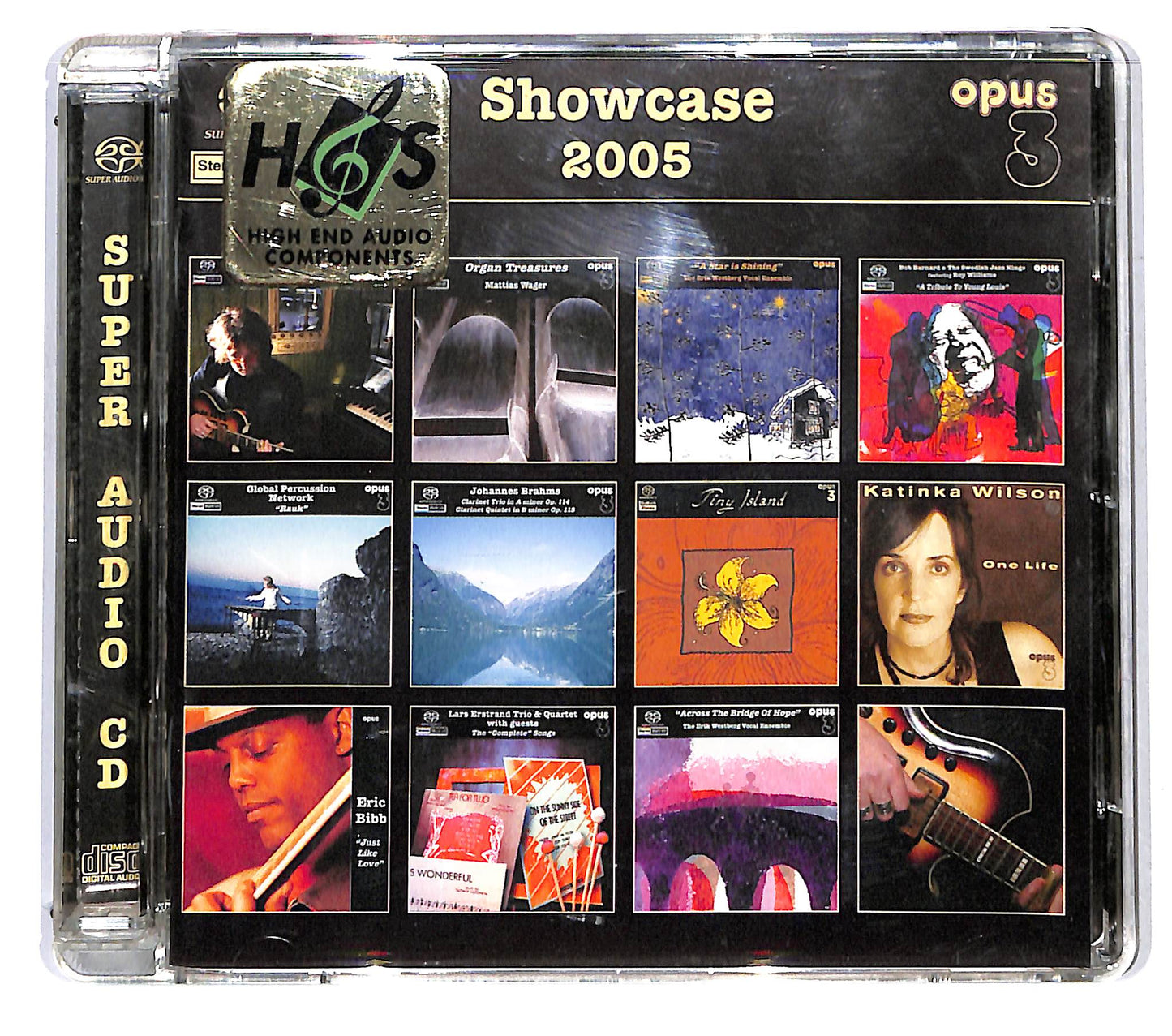 EBOND Various - Showcase 2005 SJB CD CD125662