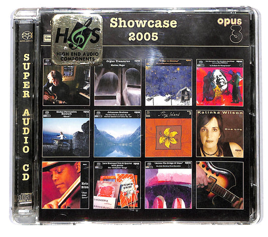 EBOND Various - Showcase 2005 SJB CD CD125662