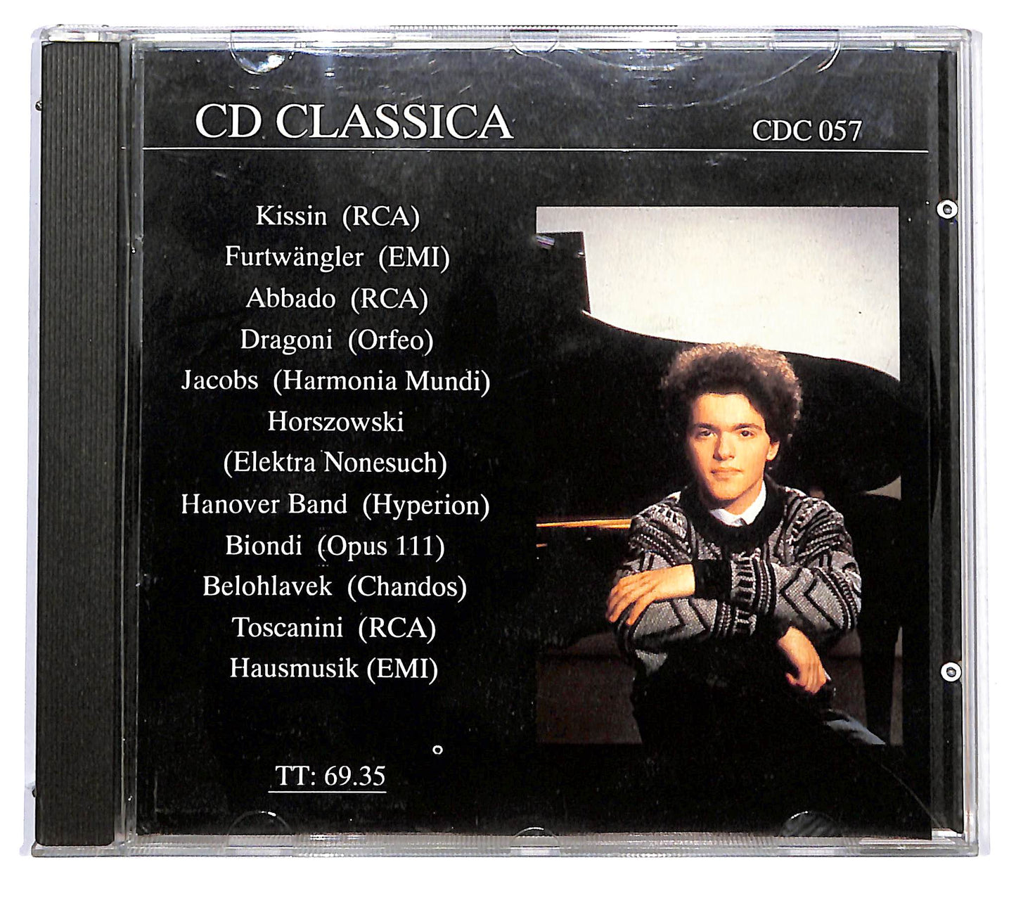 EBOND Various - Dicembre 1992 / Gennaio 1993 EDITORIALE CD CD125663