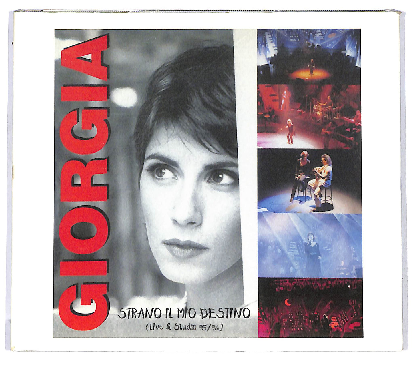 EBOND Giorgia - Strano Il Mio Destino (Live & Studio 95/96) CD CD125664