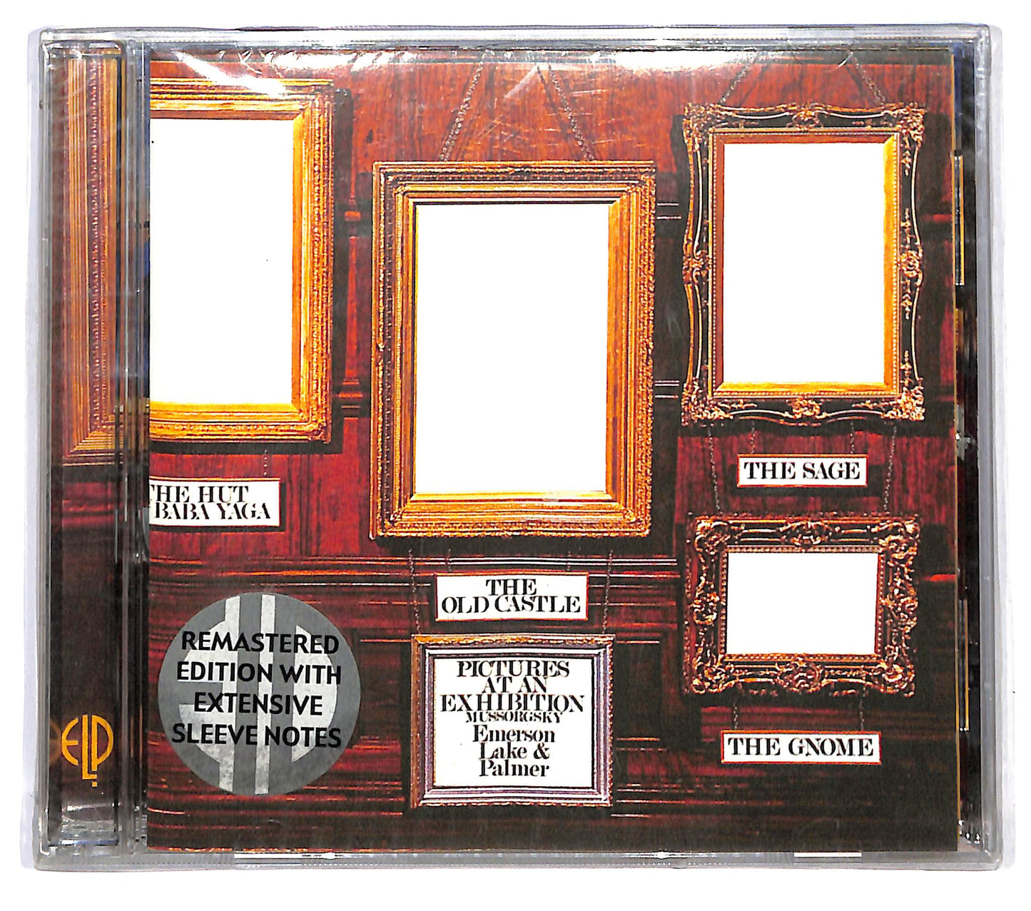 EBOND Emerson, Lake & Palmer - Pictures At An Exhibition CD CD125704