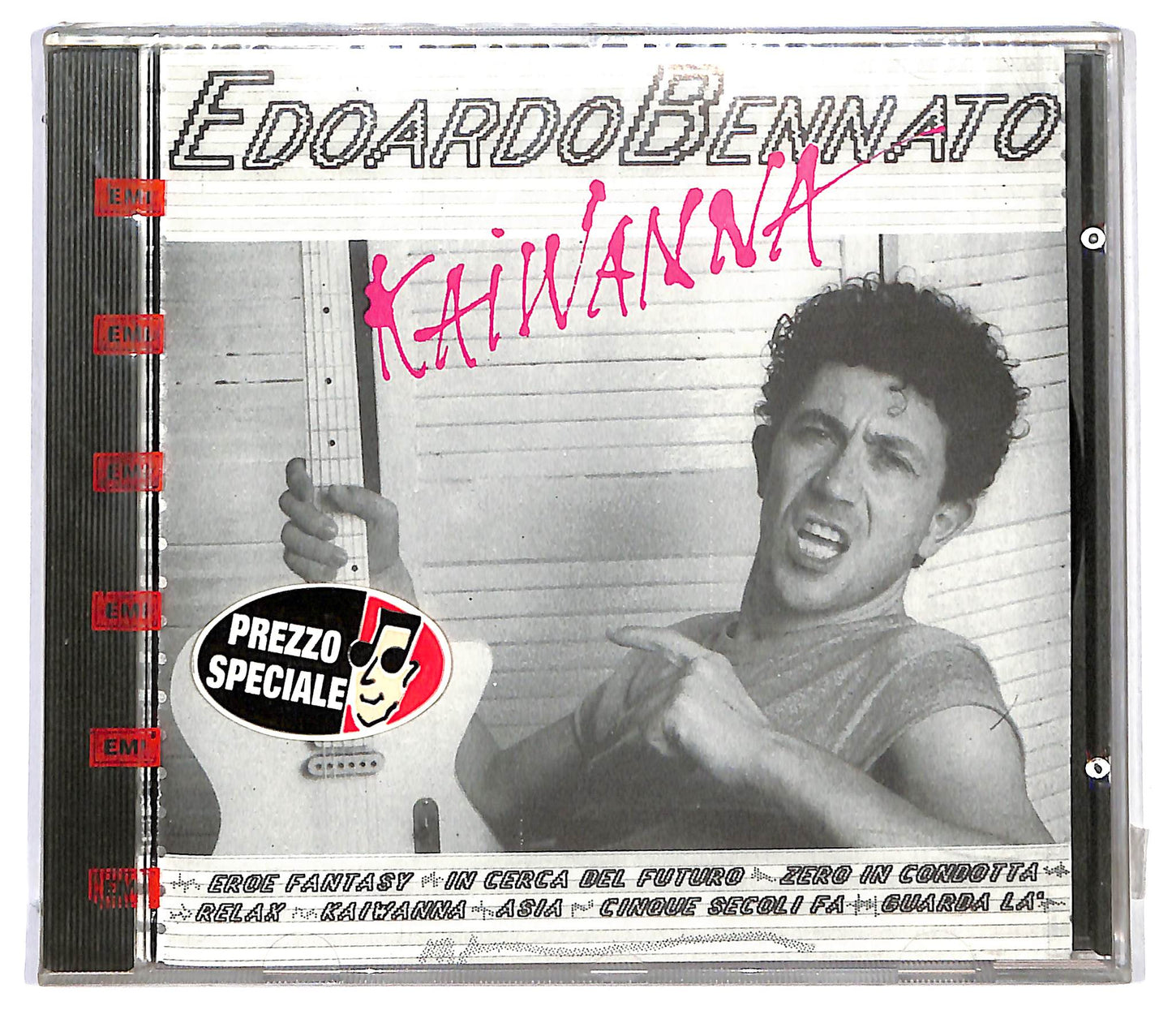 EBOND Edoardo Bennato - Kaiwanna CD CD125705
