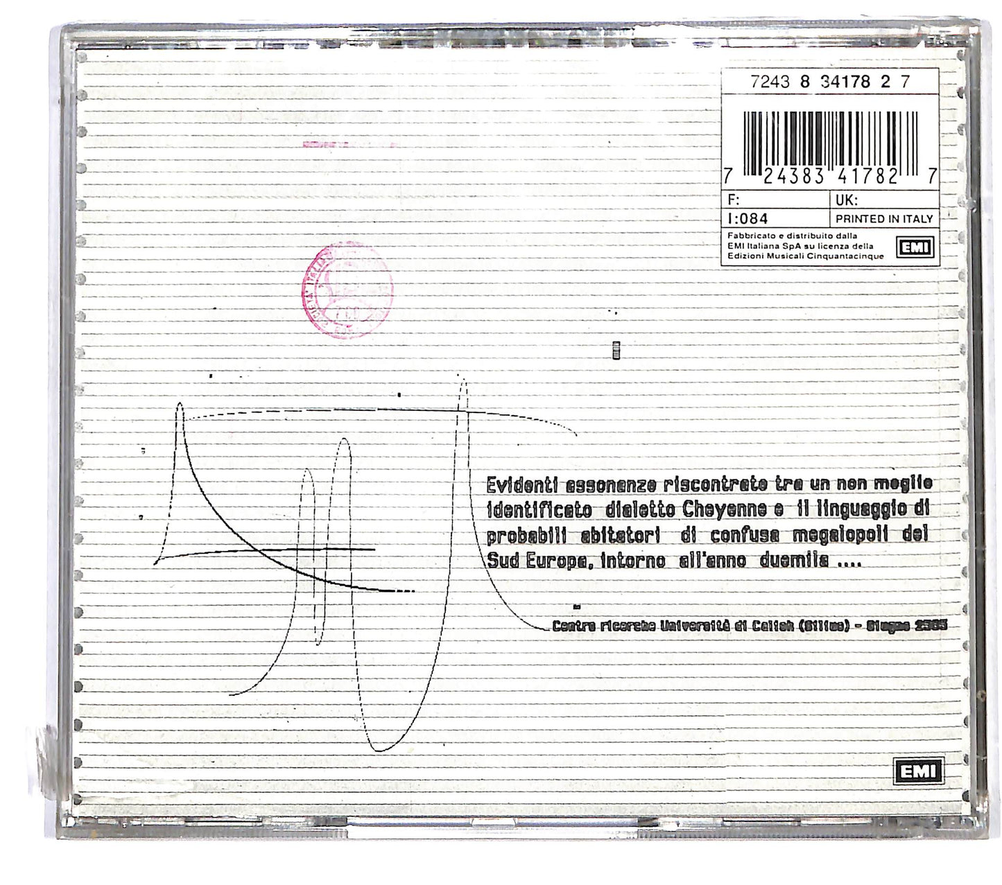 EBOND Edoardo Bennato - Kaiwanna CD CD125705