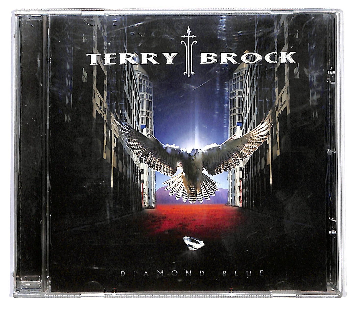 EBOND Terry Brock - Diamond Blue CD CD125707