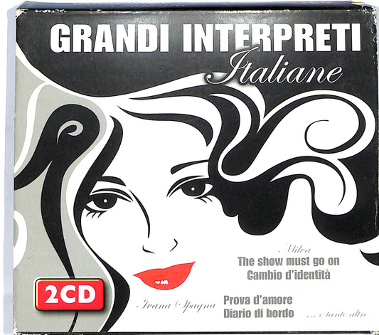 EBOND Milva / Ivana Spagna - Grandi Interpreti Italiane CD CD125715