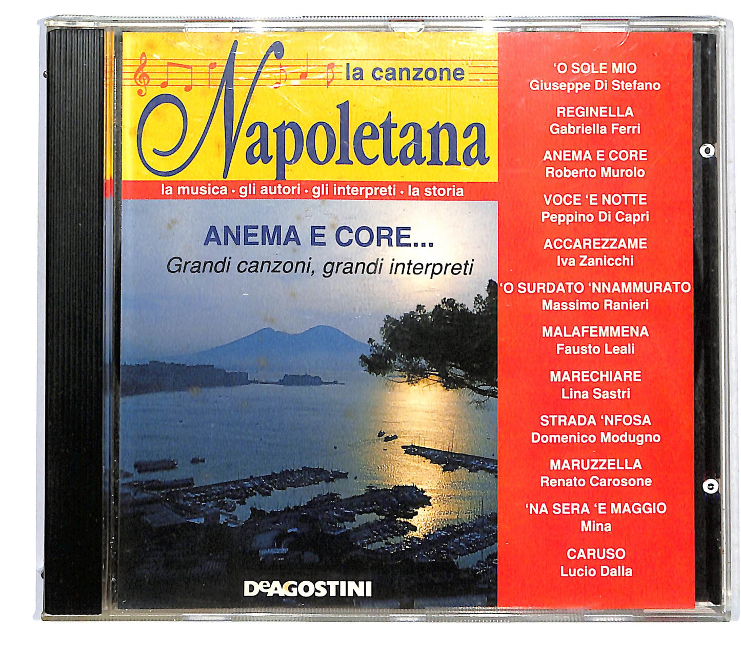 EBOND Various - Anema E Core... EDITORIALE CD CD125716