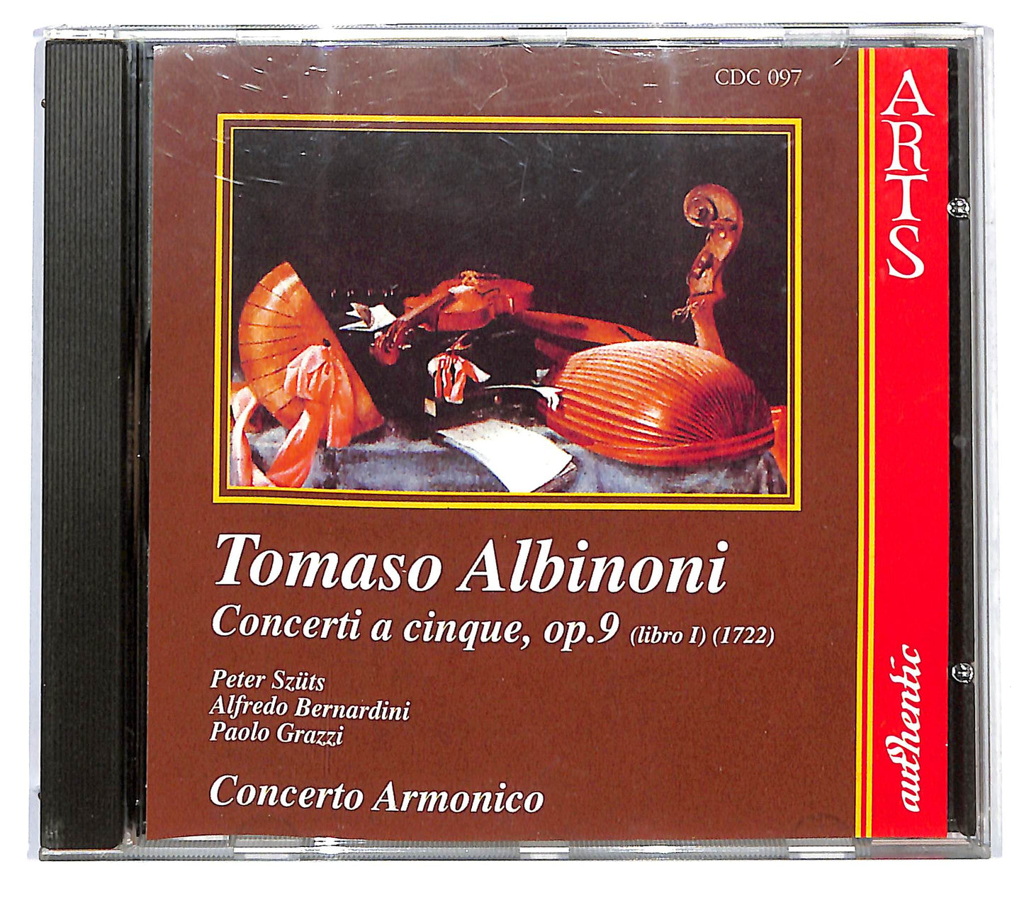 EBOND Tomaso Albinoni - Concerto Armonico - Concerti A Cinque Op.9 CD CD125718