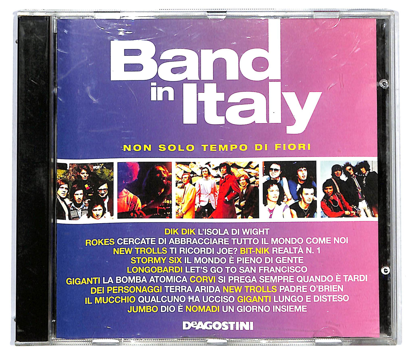 EBOND Band In Italy - Non Solo Tempo Di Fiori EDITORIALE CD CD125719