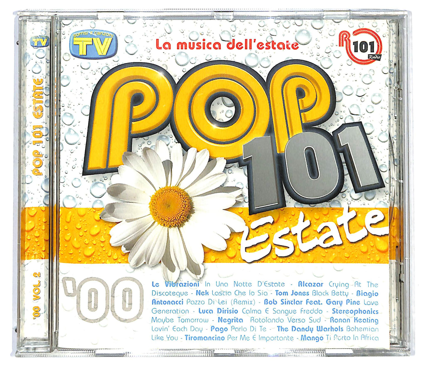 EBOND Various - Pop 101 Estate '00 Vol. 2 EDITORIALE CD CD125720